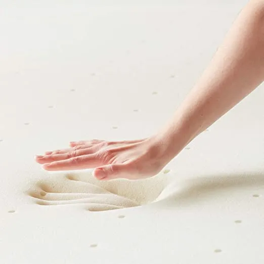 LUCID 3 Inch Ventilated Memory Foam Mattress Topper - Fits Double & Full XL, Retails $245 