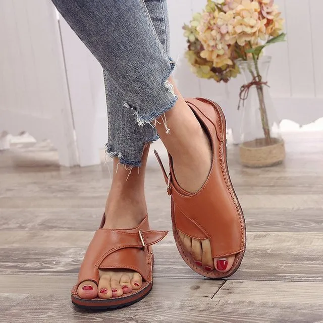 Luisa® | Elegant summer sandals for women with comfortable sole