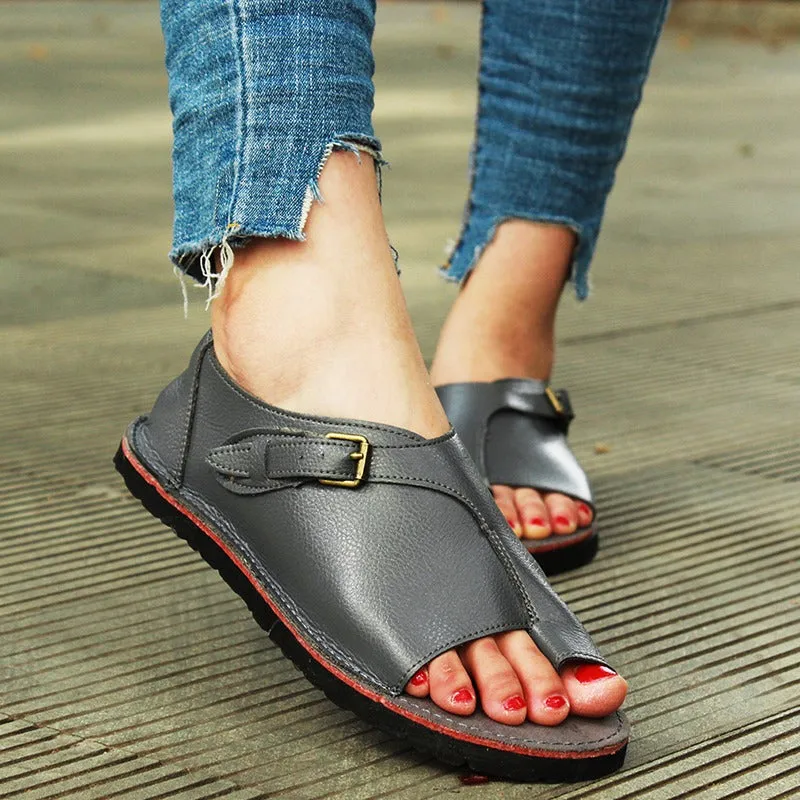 Luisa® | Elegant summer sandals for women with comfortable sole