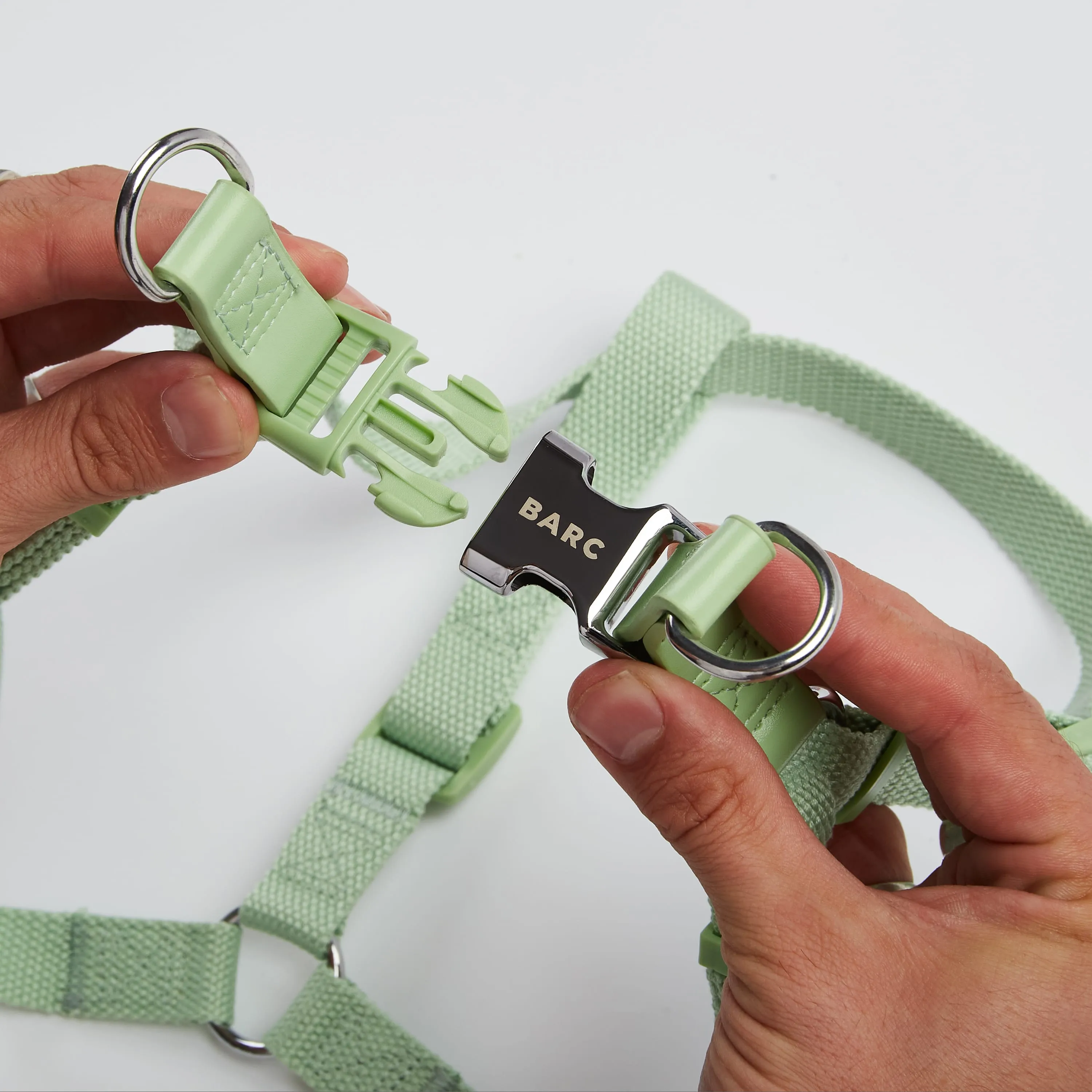 Lush Green Dog Harness