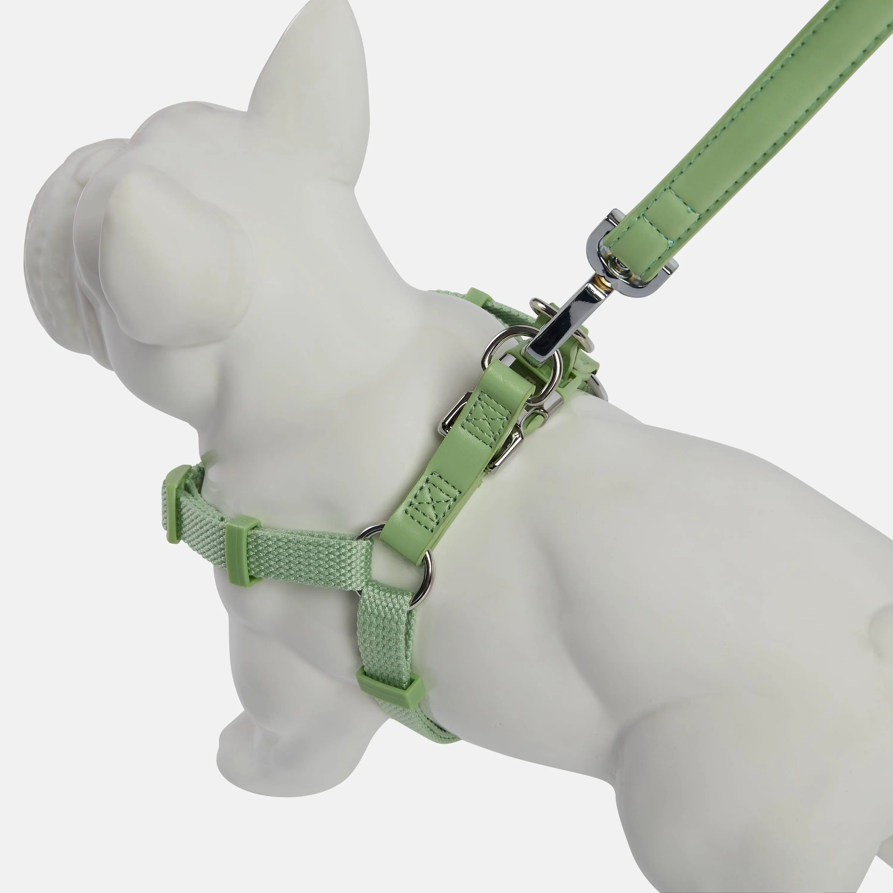 Lush Green Dog Harness
