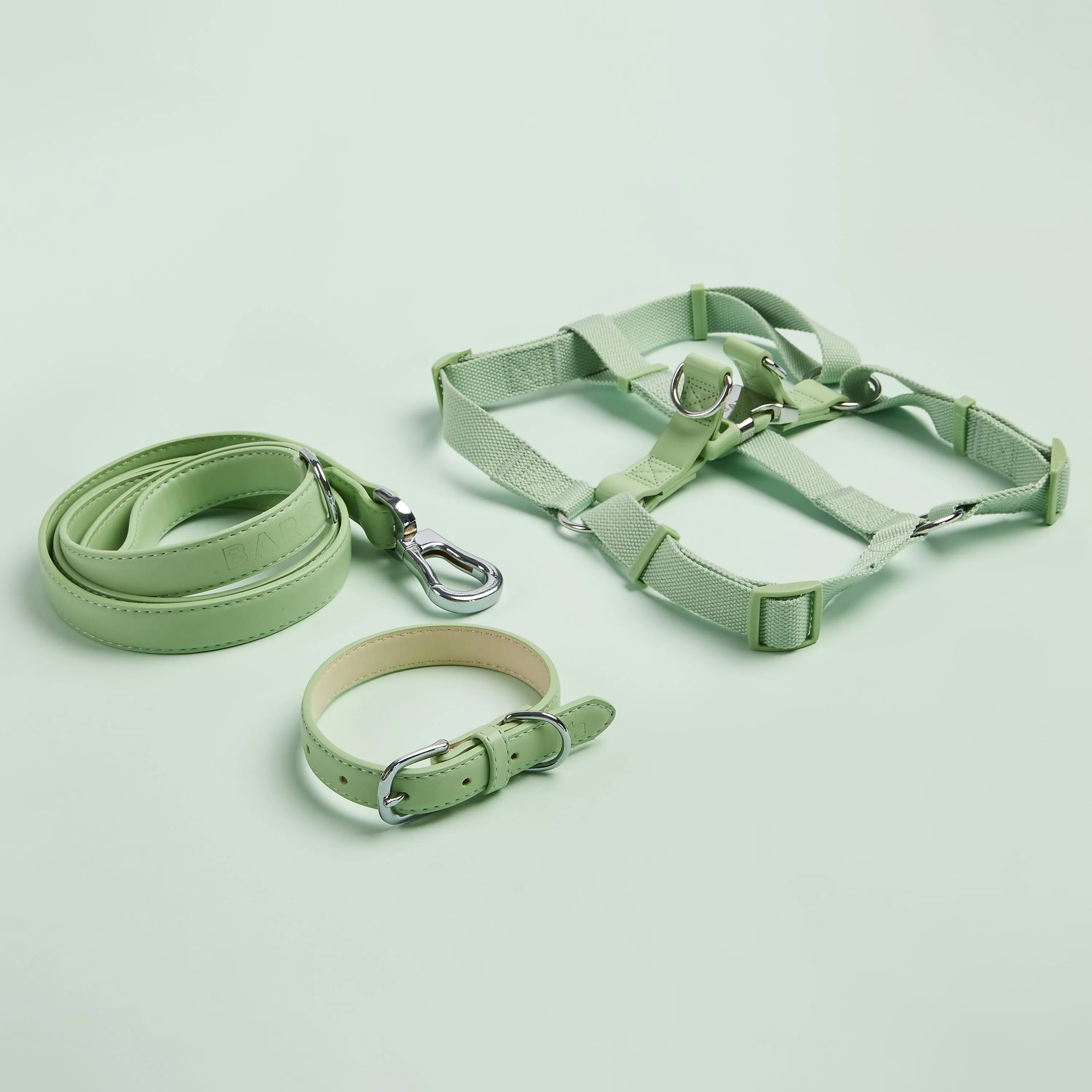 Lush Green Dog Harness