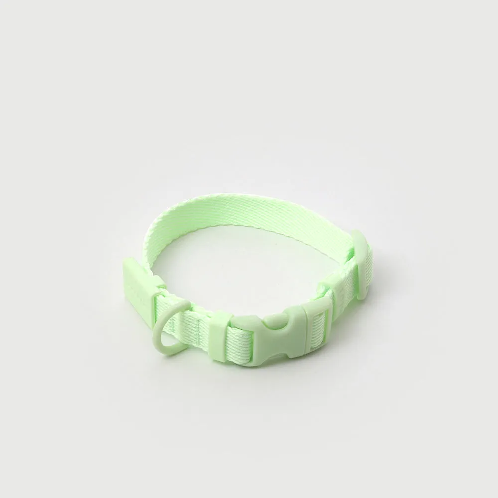 Macaron Collar Green