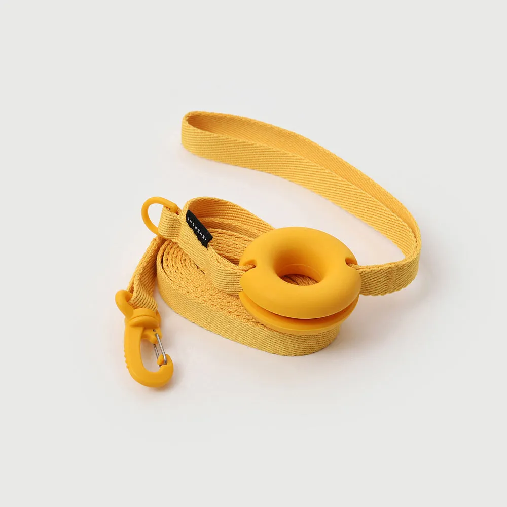 Macaron Leash Yellow