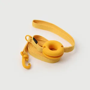 Macaron Leash Yellow