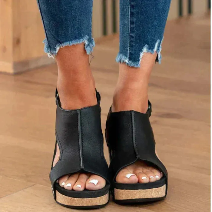 Maeve® | Stylish and comfortable sandals with wedge heel