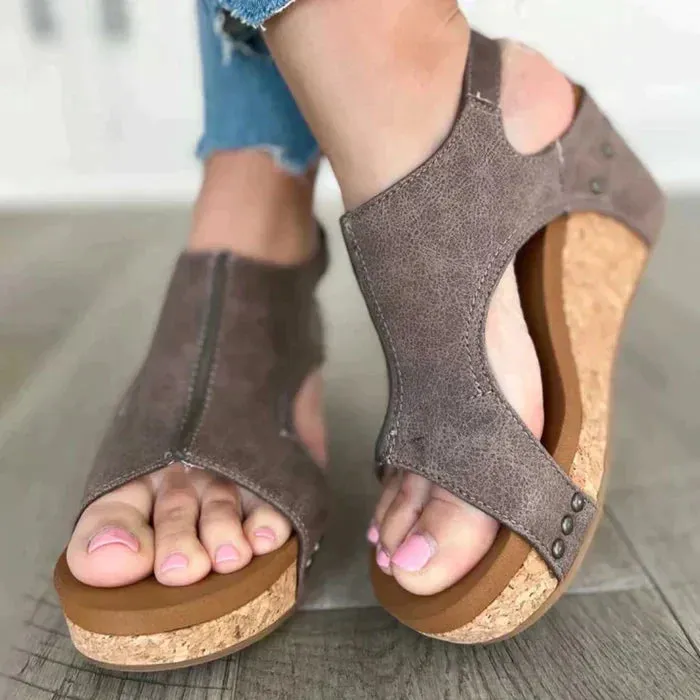 Maeve® | Stylish and comfortable sandals with wedge heel