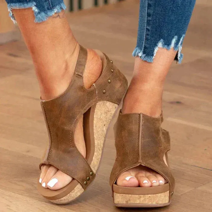 Maeve® | Stylish and comfortable sandals with wedge heel