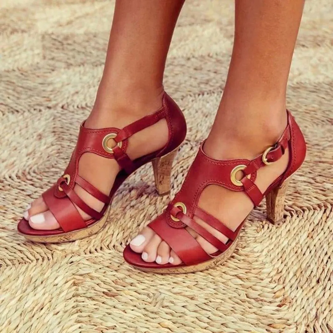 Margot® | Comfortable high heel sandals for women