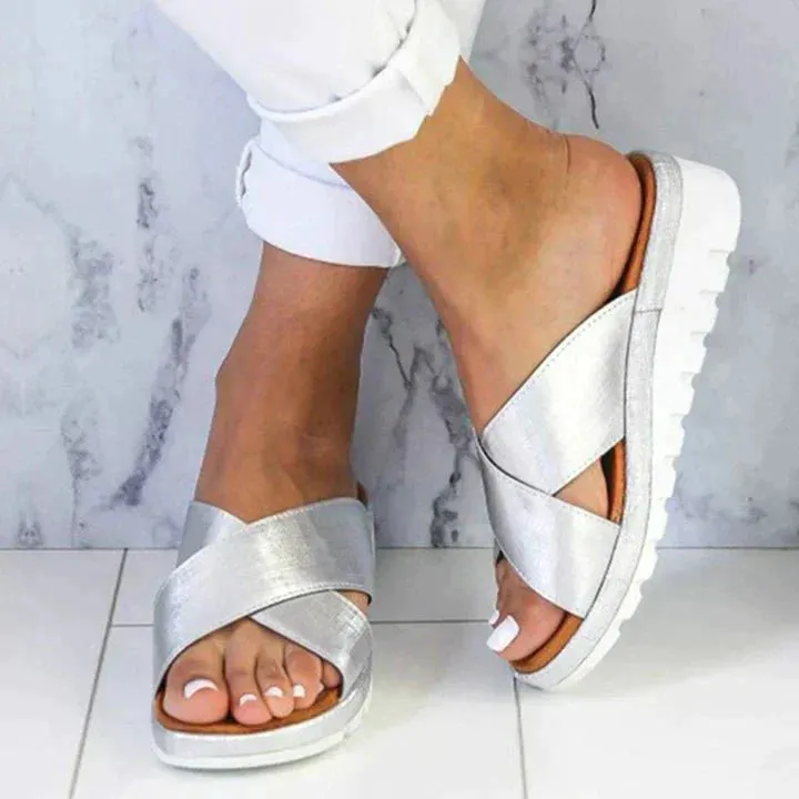 Margot® | Stylish and comfortable sandals with wedge heel