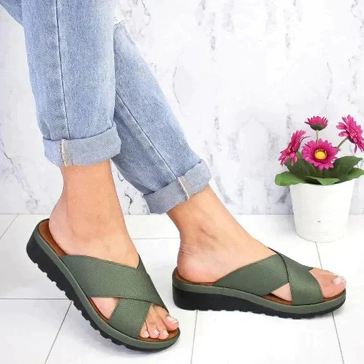 Margot® | Stylish and comfortable sandals with wedge heel