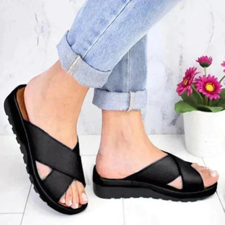 Margot® | Stylish and comfortable sandals with wedge heel