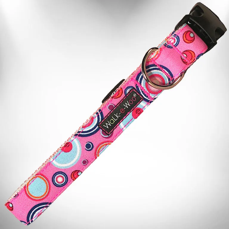 Martini Dog Collars, Leads, and Bows - 5 Styles