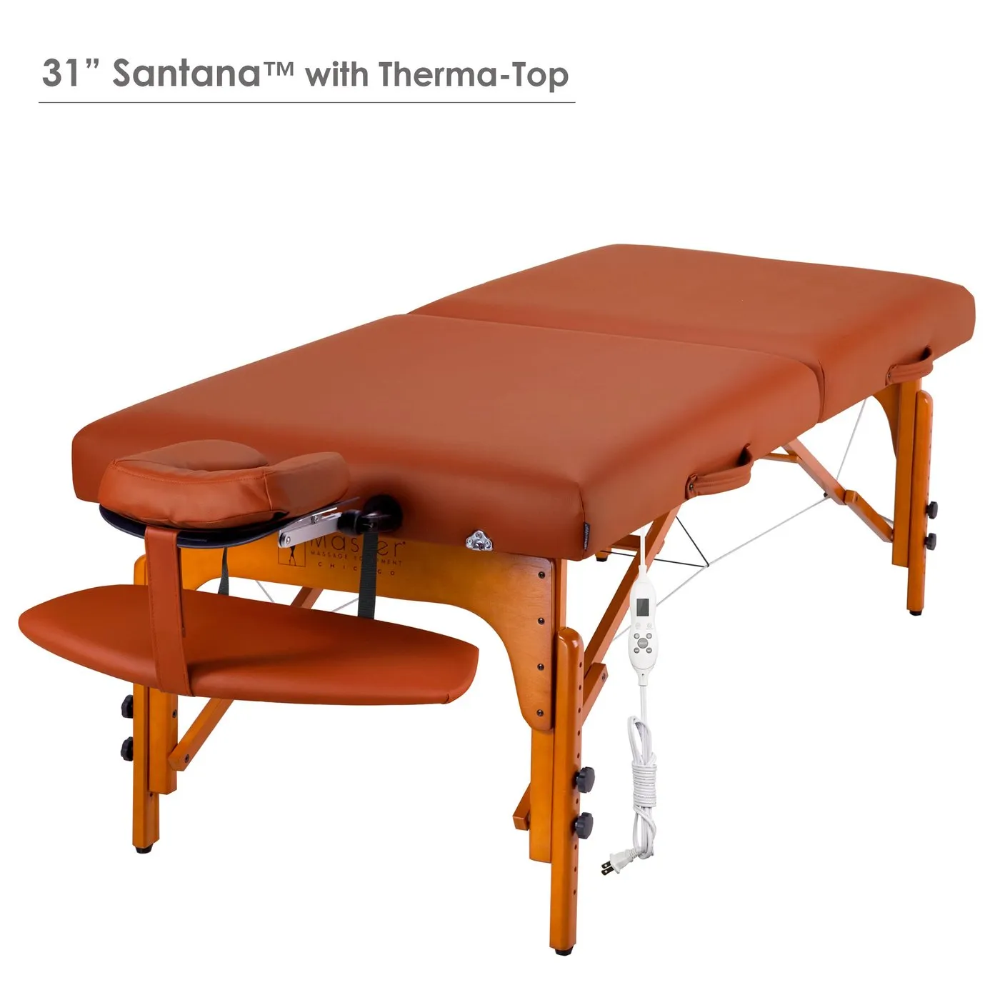Master Massage 31" SANTANA™ Portable Massage Table Package