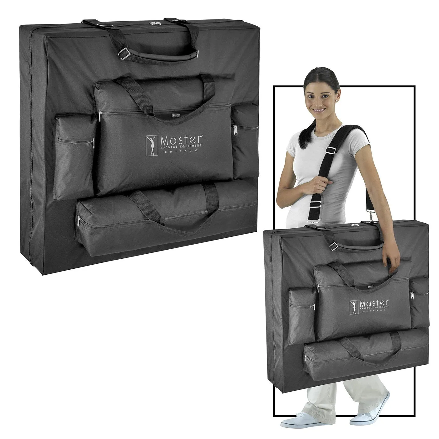 Master Massage 31" SANTANA™ Portable Massage Table Package