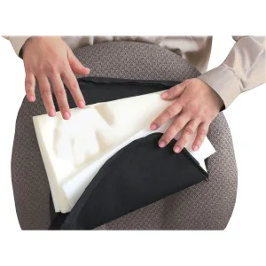 Master Mfg. Co The ComfortMakers® Lumbar Support, Deluxe, Adjustable, Black