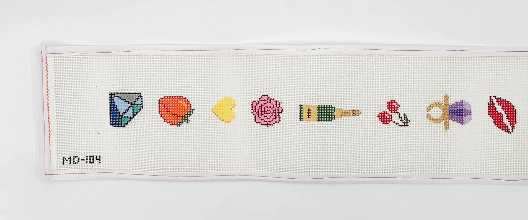 MD-104 - Purse strap - Disco Lemonade