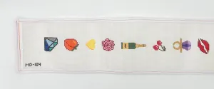 MD-104 - Purse strap - Disco Lemonade