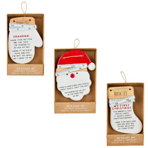 Measure Me Keepsake Ornament