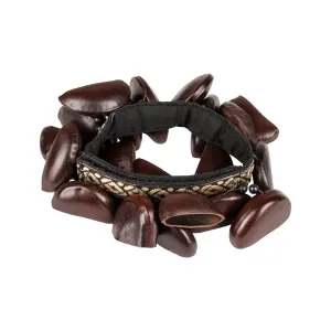 MEINL Percussion FR1B Foot Rattle, Bendo Seeds