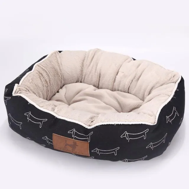 Memory Foam Dog Bed in S/M/L