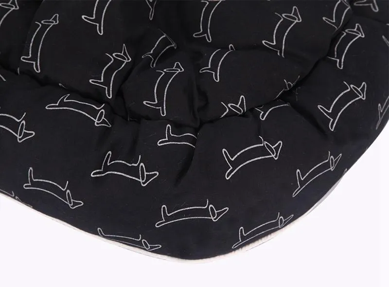 Memory Foam Dog Bed in S/M/L