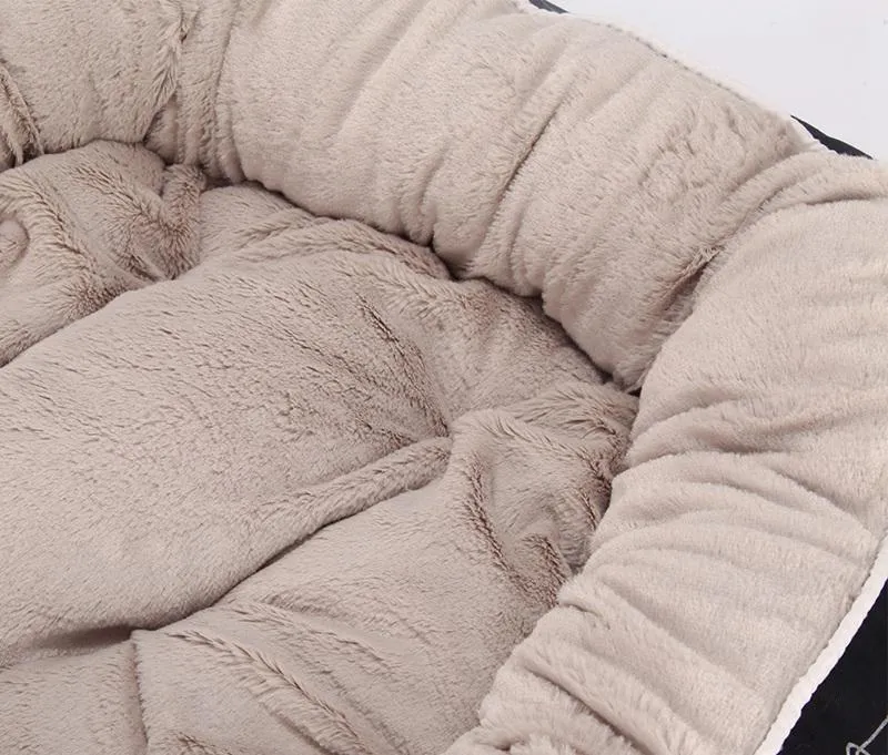 Memory Foam Dog Bed in S/M/L