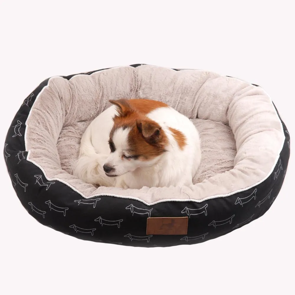 Memory Foam Dog Bed in S/M/L