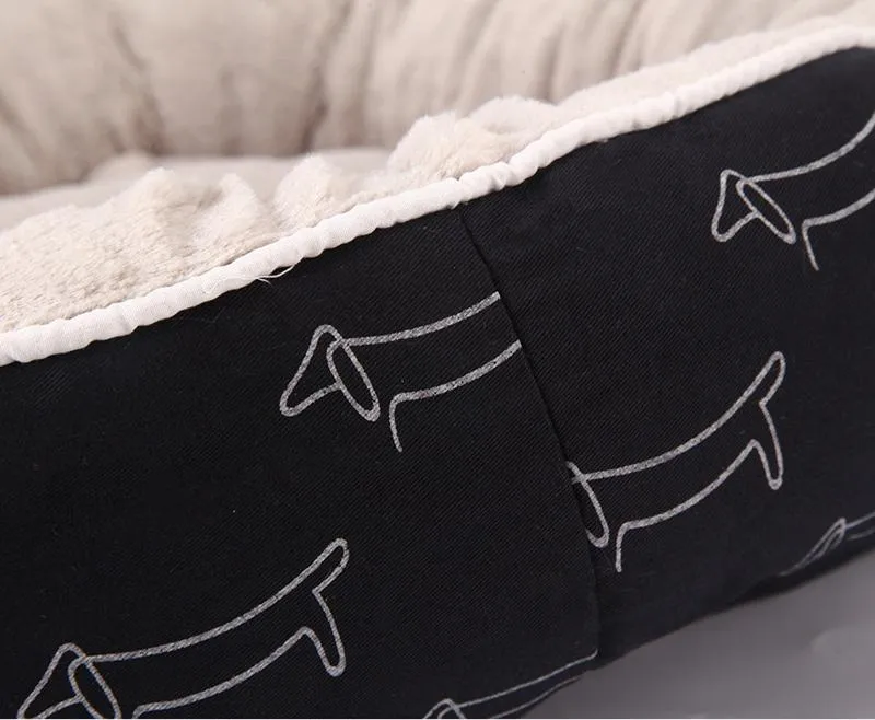 Memory Foam Dog Bed in S/M/L