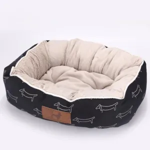 Memory Foam Dog Bed in S/M/L