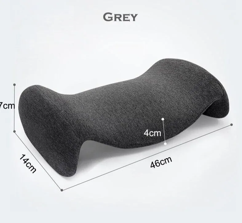 Memory Foam Lumbar Pain Relief Back Support Cushion