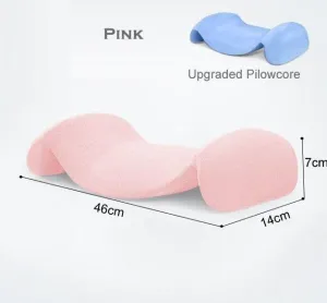 Memory Foam Lumbar Pain Relief Back Support Cushion