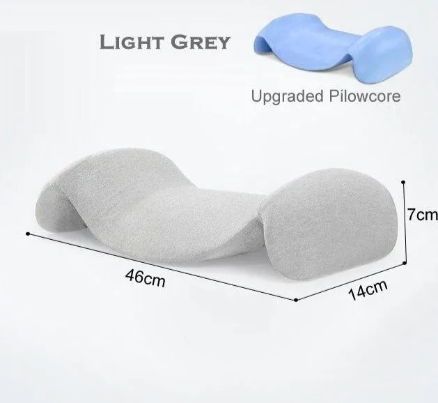 Memory Foam Lumbar Pain Relief Back Support Cushion