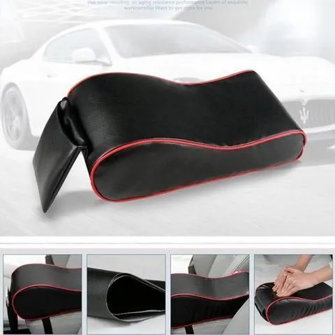Memory Foam Luxurious Car Seat Armrest
