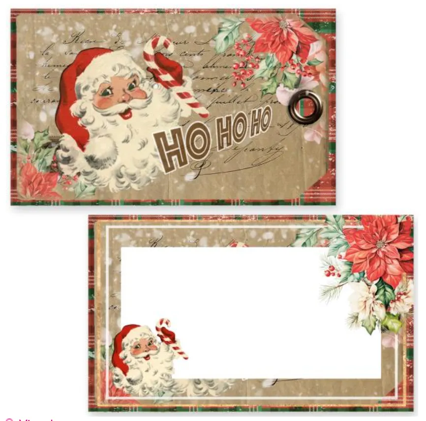 Memory Place Merry & Bright Journal Card Pack