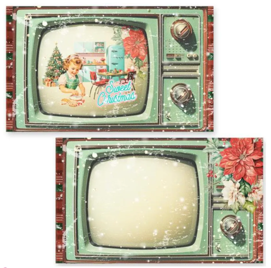 Memory Place Merry & Bright Journal Card Pack