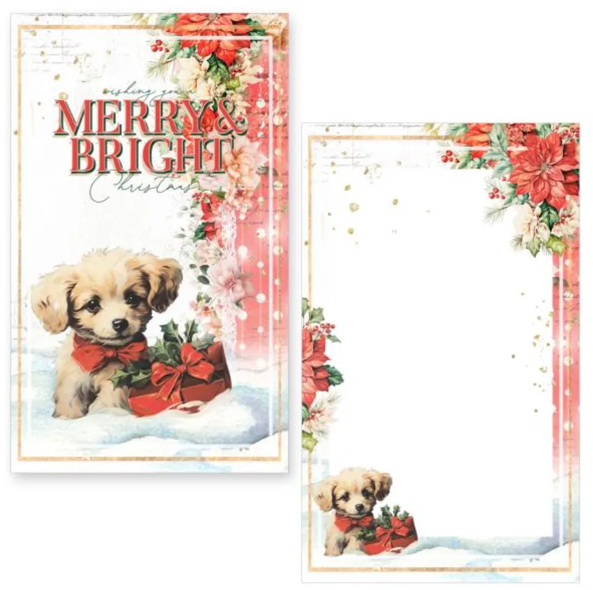Memory Place Merry & Bright Journal Card Pack