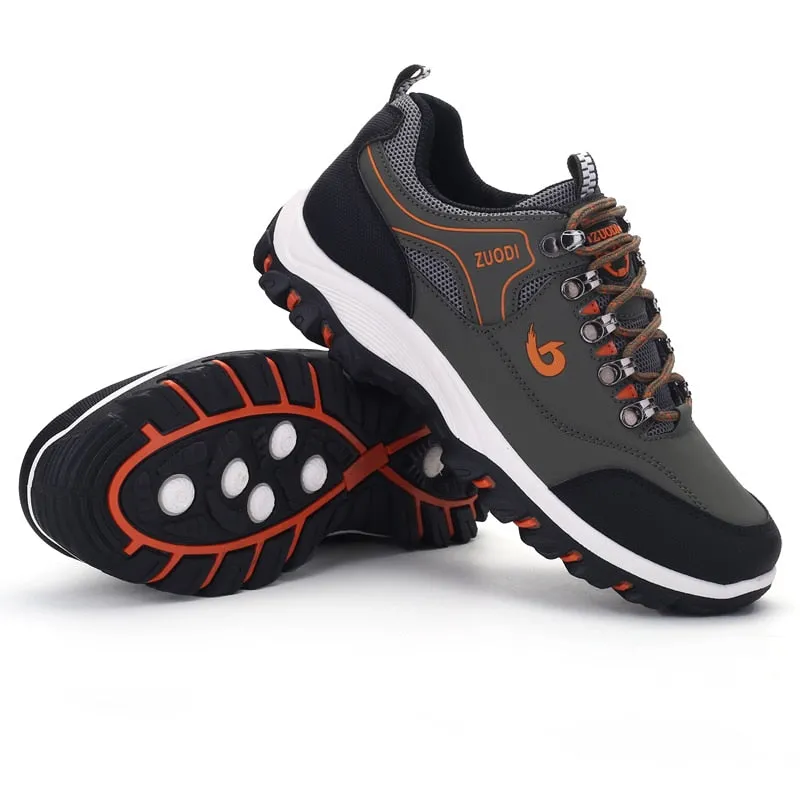 Men outdoor casual sneakers comfortable lightweight shoes for men