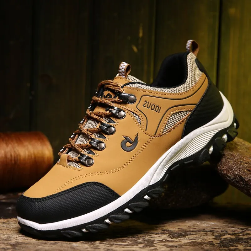 Men outdoor casual sneakers comfortable lightweight shoes for men