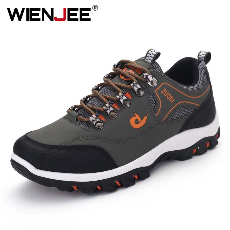 Men outdoor casual sneakers comfortable lightweight shoes for men