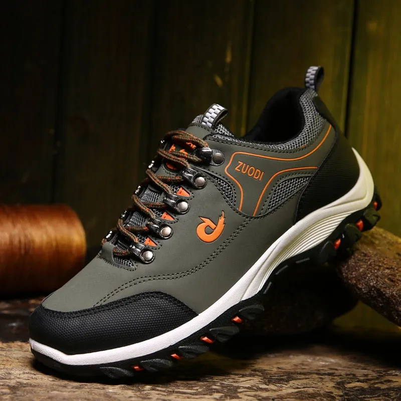 Men outdoor casual sneakers comfortable lightweight shoes for men