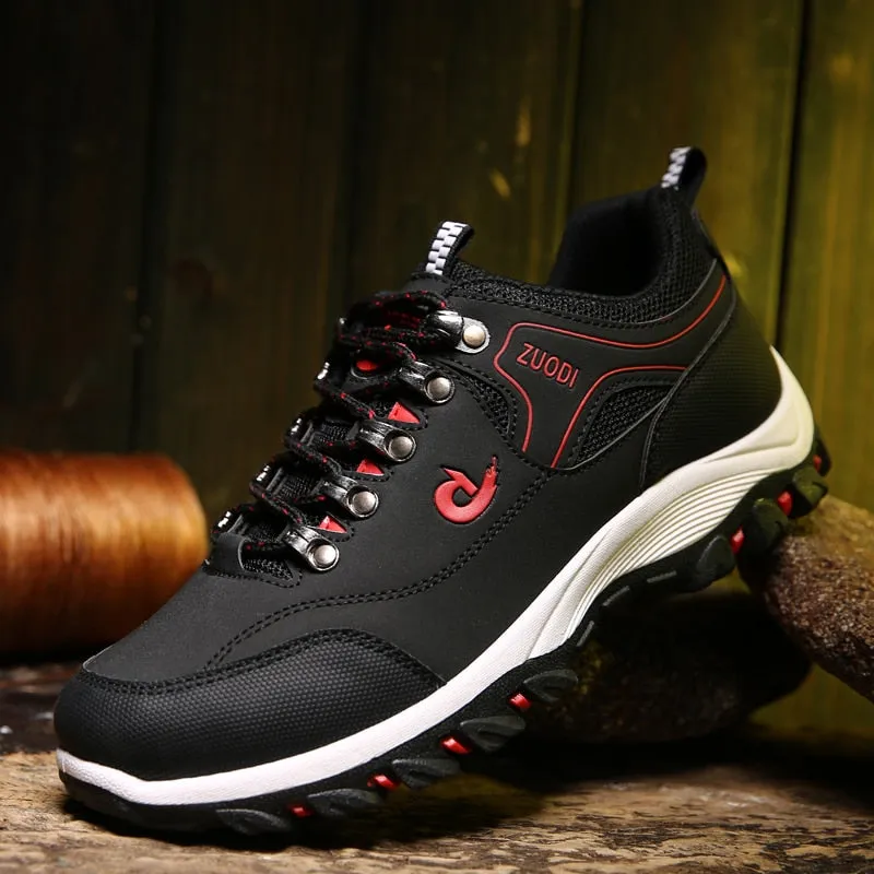 Men outdoor casual sneakers comfortable lightweight shoes for men