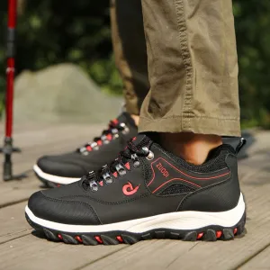 Men outdoor casual sneakers comfortable lightweight shoes for men