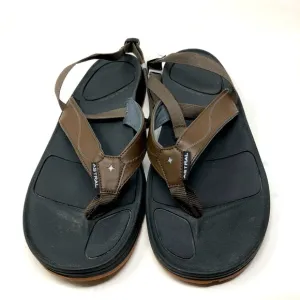 Men’s Astral Filipe Hickory Brown Flip Flop Sandal Size 13