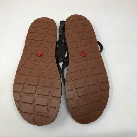 Men’s Astral Filipe Hickory Brown Flip Flop Sandal Size 13