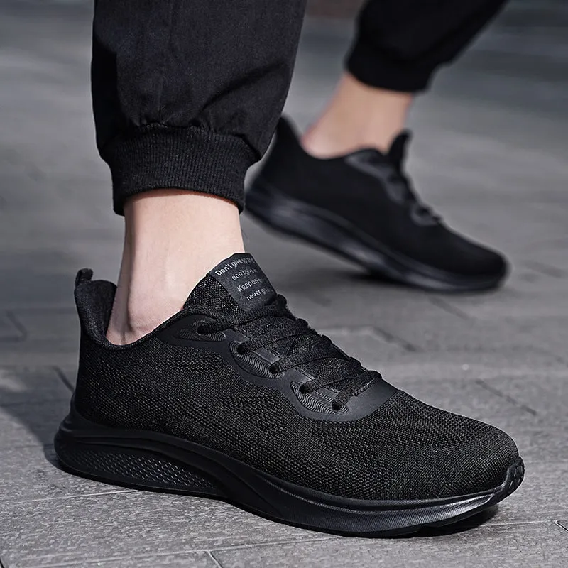 Men's Lace-up Running Shoes