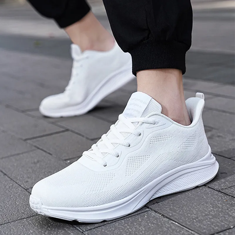 Men's Lace-up Running Shoes
