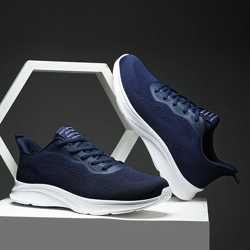 Men's Lace-up Running Shoes