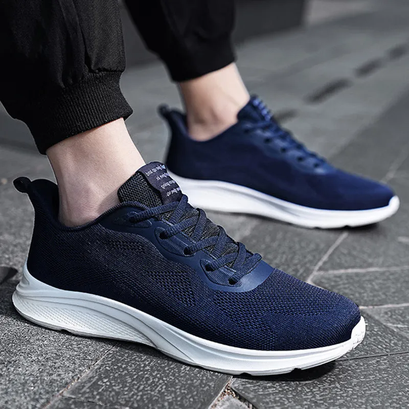 Men's Lace-up Running Shoes