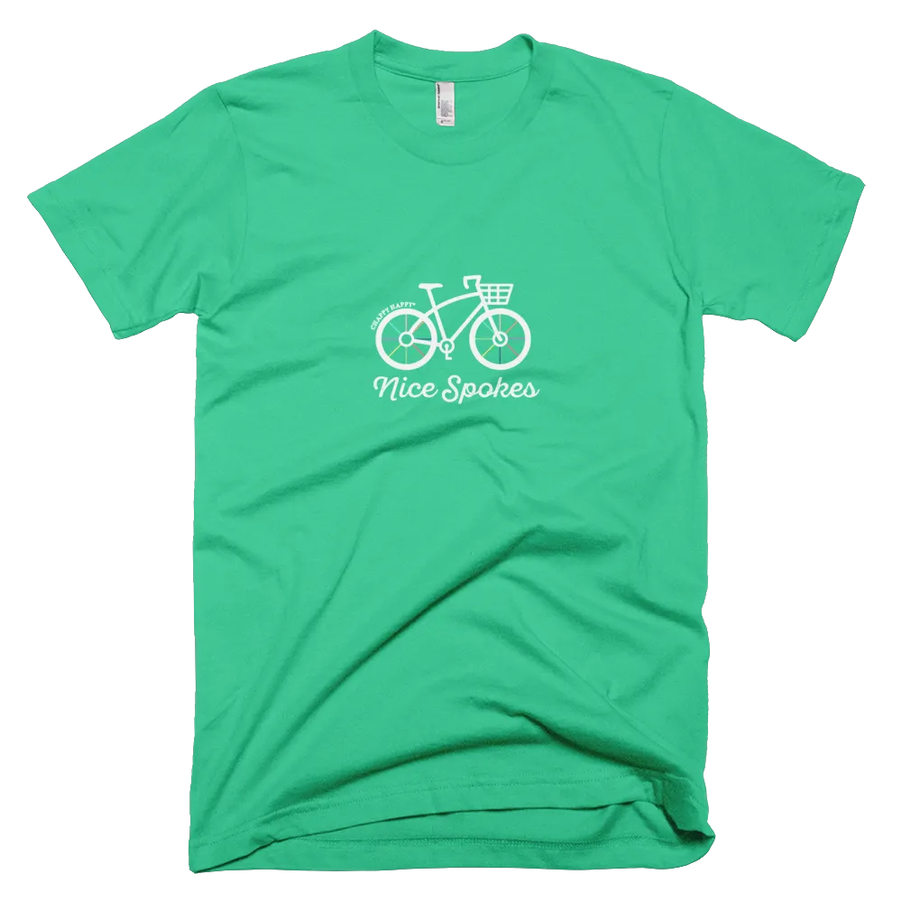 Mens "Nice Spokes" T-Shirt